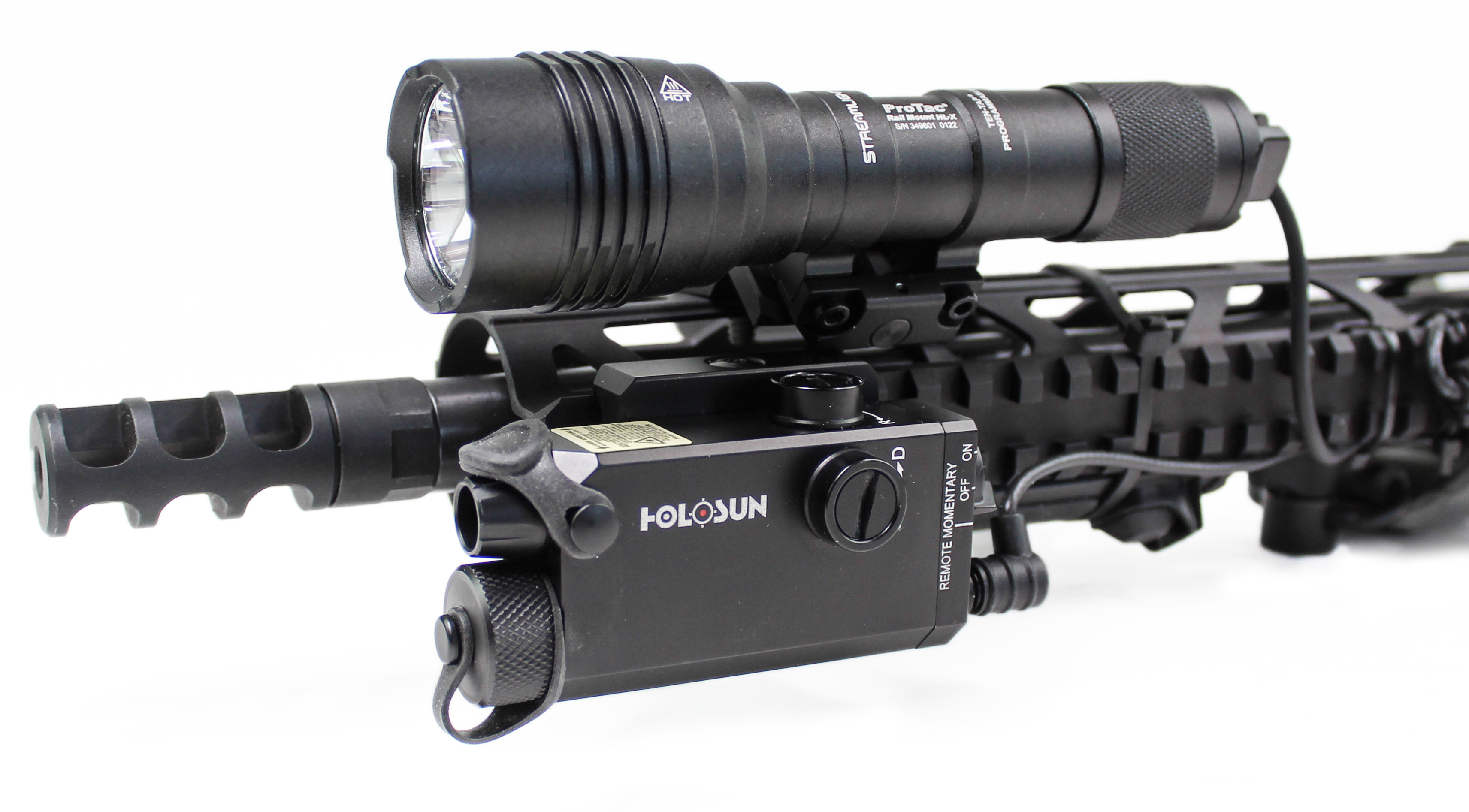 Streamlight ProTac Detail